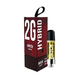Batch | Cartridge | Flavors StrawMelon | 2 g