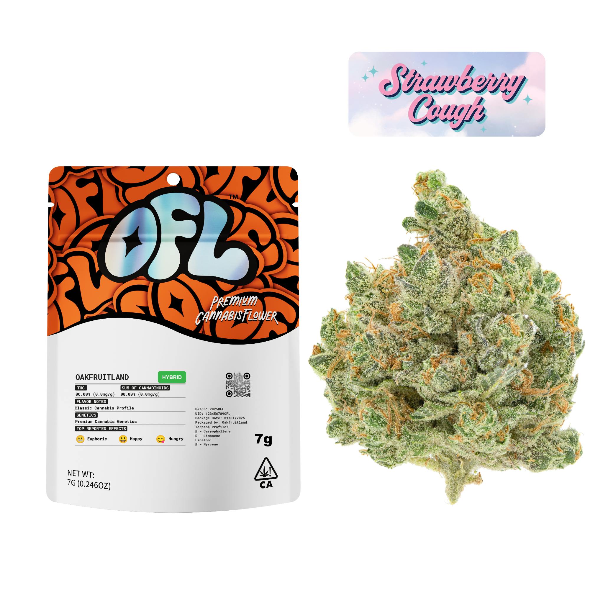 Strawberry Cough | Big Buds | 7g