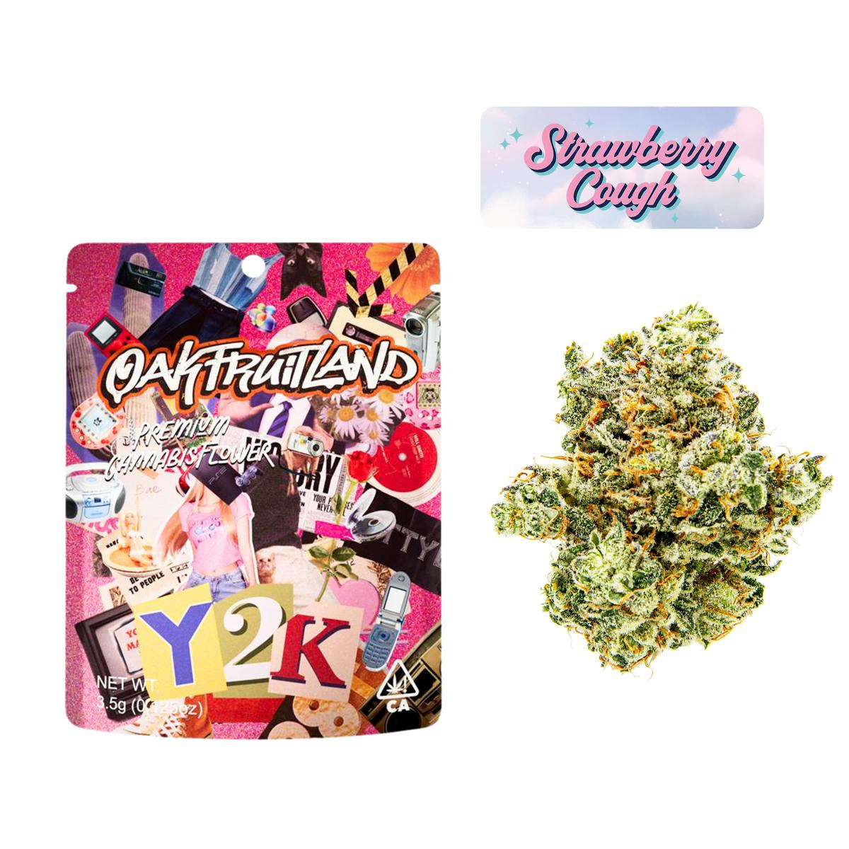 Strawberry Cough Premium Flower