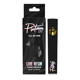 P1 Live Resin AIO - Lemon Skunk 1G - Sativa
