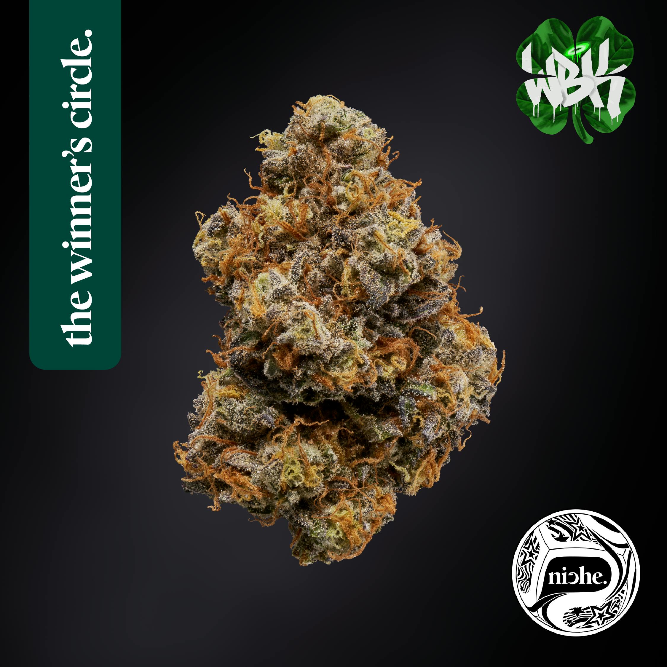 White Boy Kev - Irish Springz | 3.5g by Niche