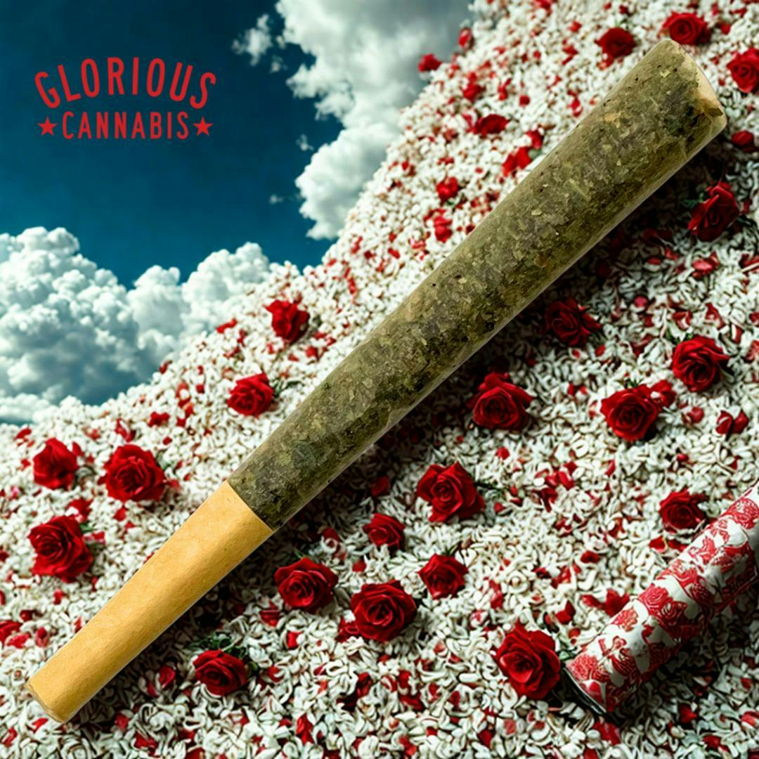 Fire Styxx Rose Rush - Infused Pre Roll - 1G