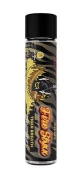 Tiger's Breath - Infused Pre Roll - 1G