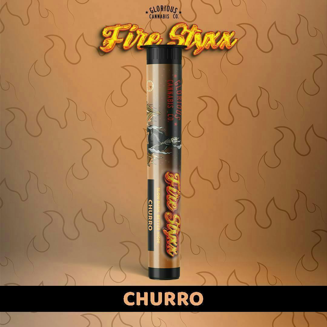 Churro - Infused Pre Roll - 1G