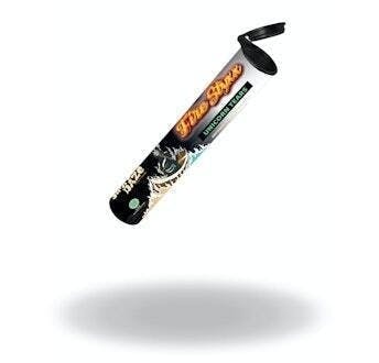 Razzberry Diesel Infused - Infused Pre Roll - 1G