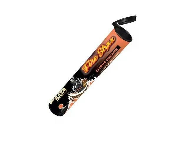 Fire Styxx Green Fury - Infused Pre Roll - 1G