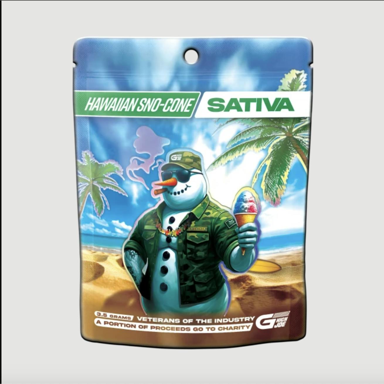 G High Joe - 3.5g Pre-Packed - Hawaiian Snocone by G High Joe