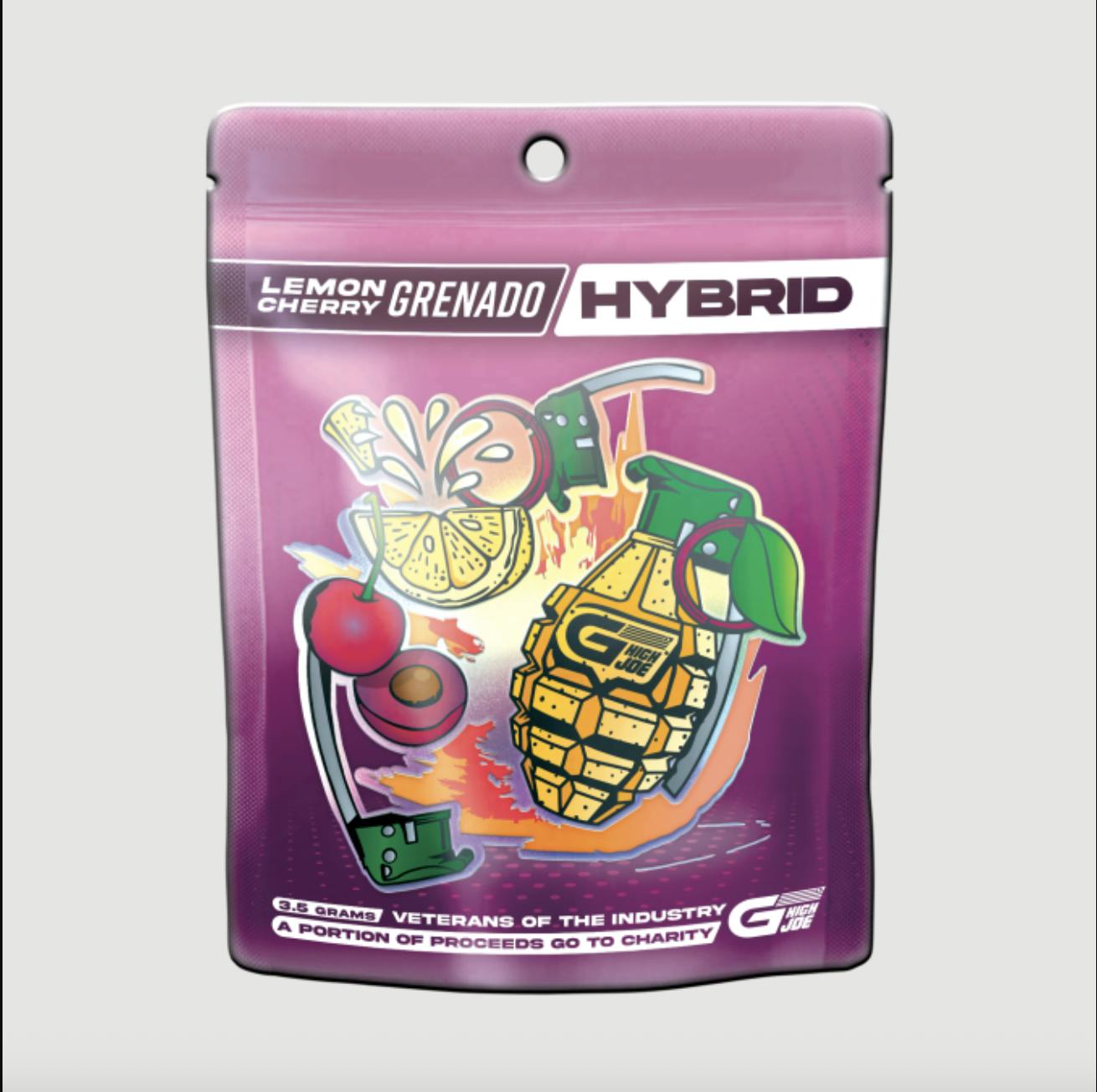 G High Joe - 3.5g Pre-Packed - Lemon Cherry Grenado by G High Joe