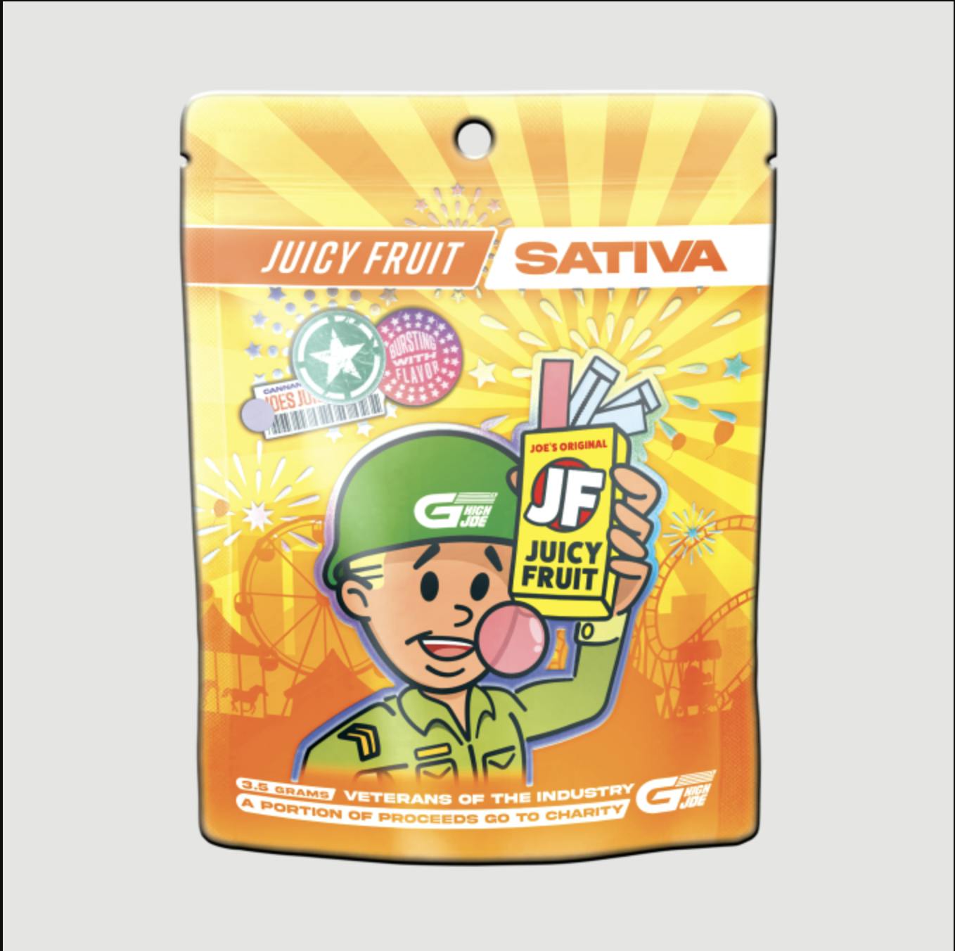 G High Joe - 3.5g Pre-Pack - Juicy Fruit by G High Joe