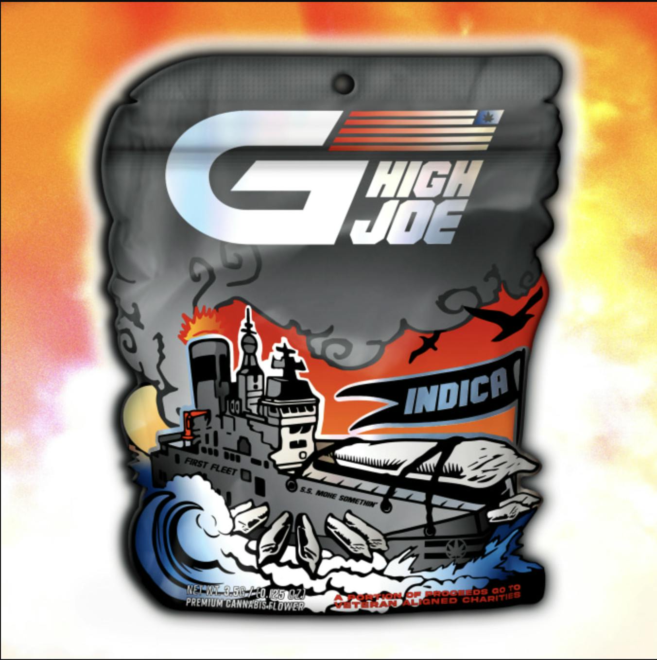 G High Joe - 3.5g Pre-Pack - Dante's Inferno by G High Joe