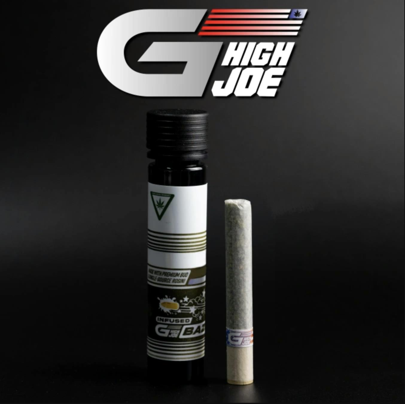 G High Joe - 1.5g Bazooka - Blockberry