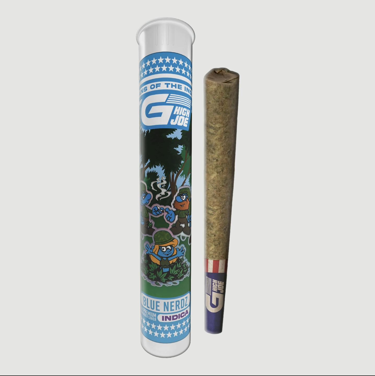 G High Joe - 1g Pre-Roll - Blue Nerds
