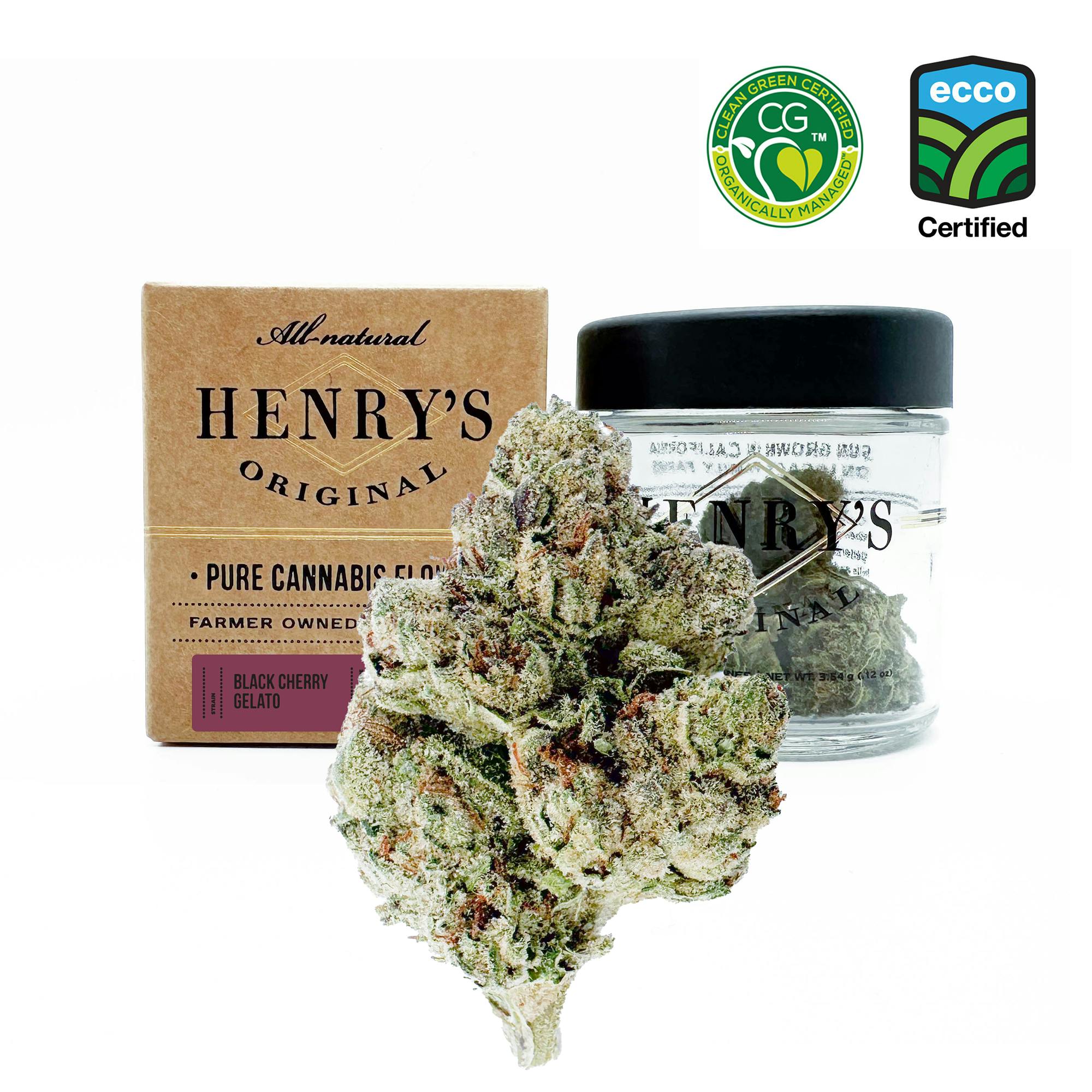 Henry's Original — Black Cherry Gelato