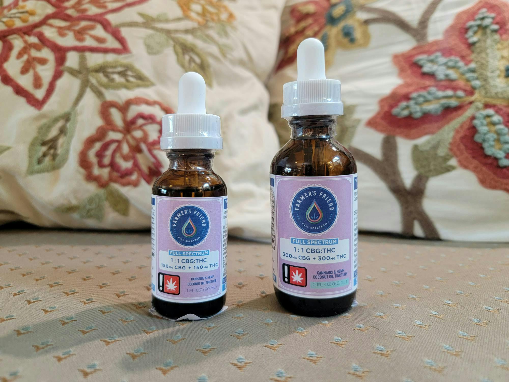 1:1 CBG:THC Tincture 1 oz