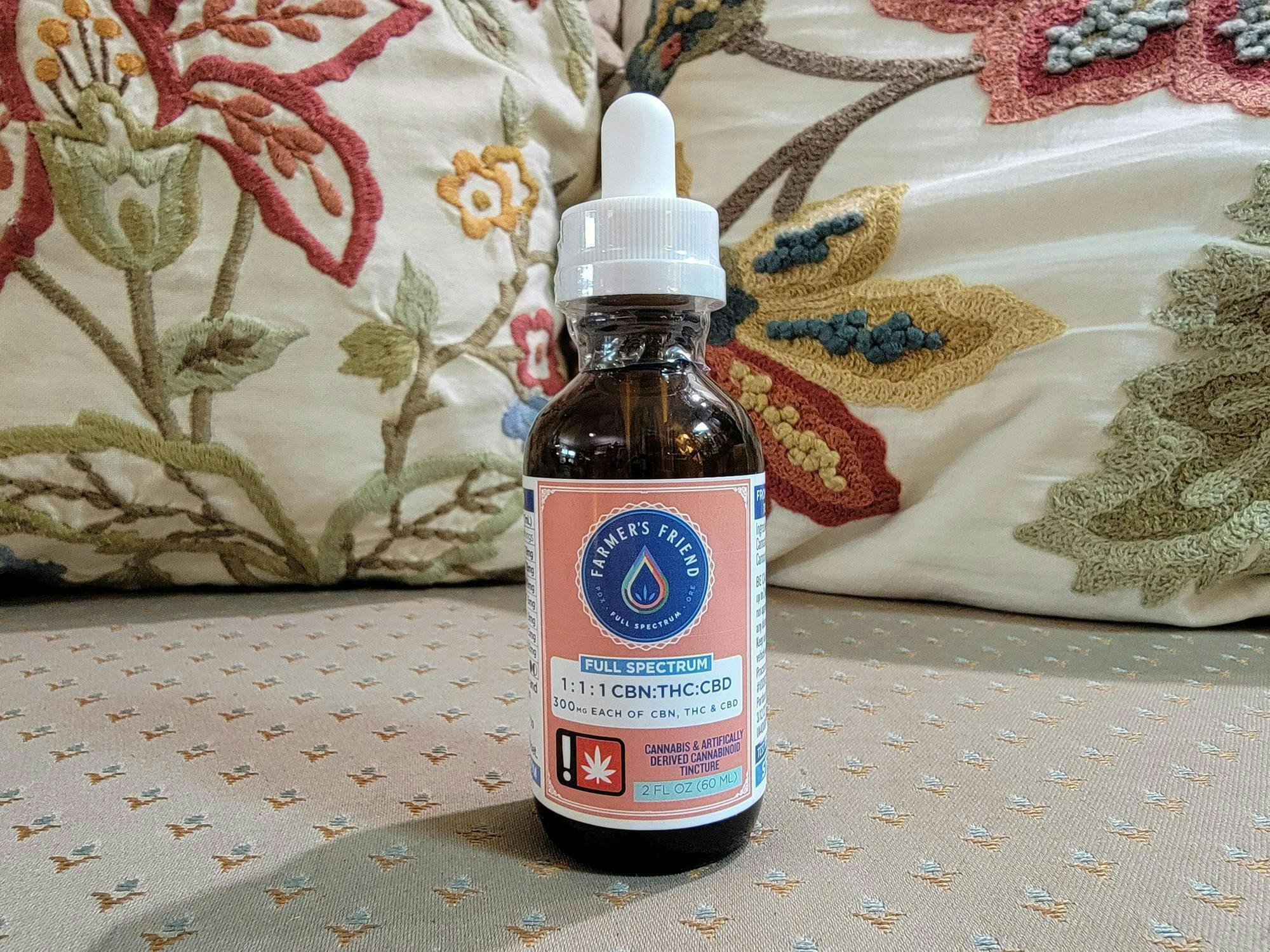 1:1:1 CBD:THC:CBN Tincture 750mg | 2oz