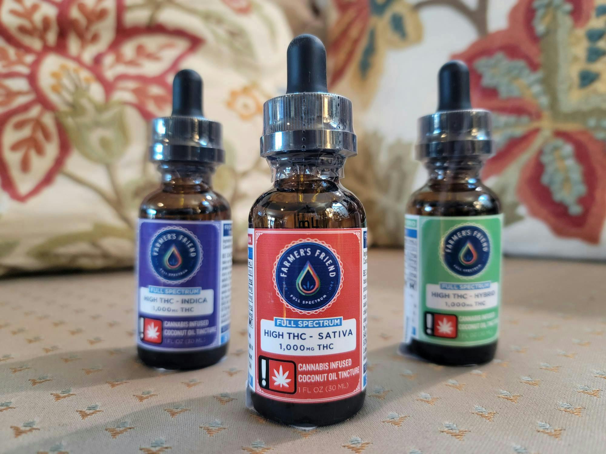 1000mg CBD Tincture 1 oz at Gorge Greenery All Things Cannabis- Marijuana Dispensary Hood River