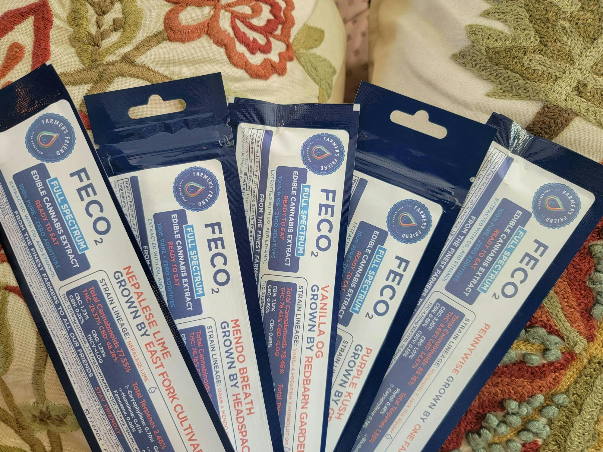 FECO RSO - 2:1 CBD Wave Rider 1g