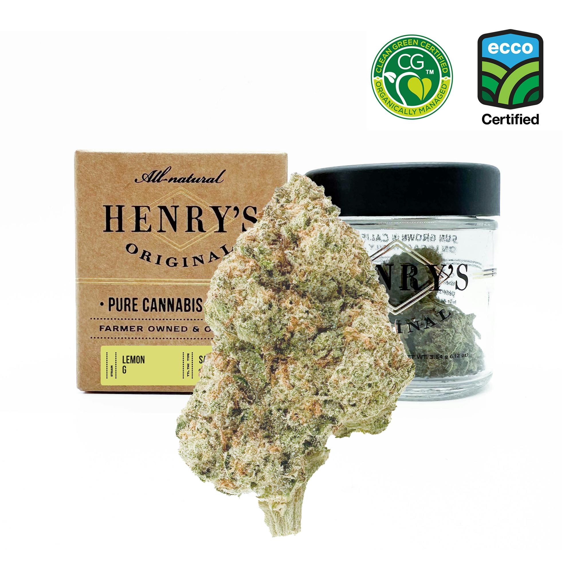 Henry's Original — Lemon G