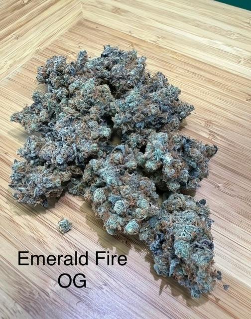 Emerald Fire OG at Lake Smoke Farm