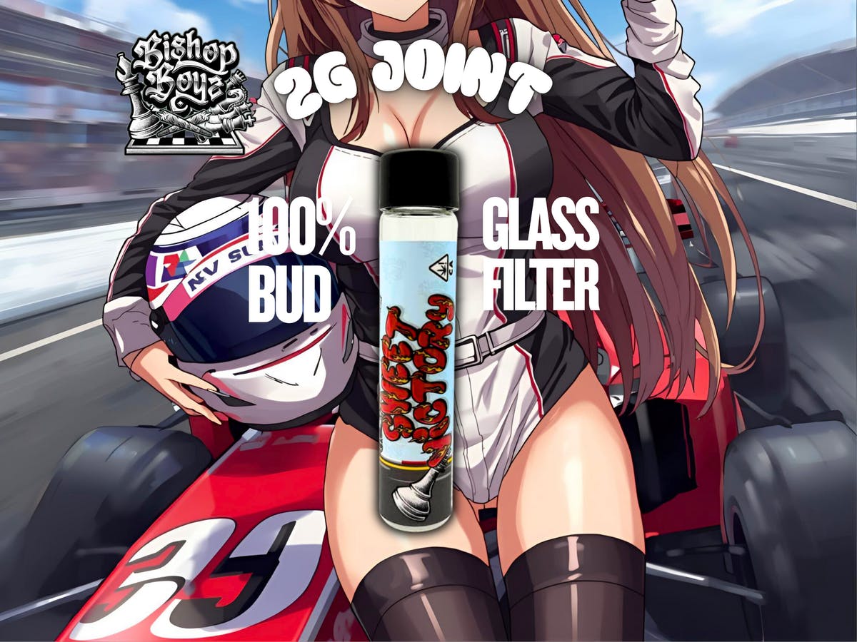 Preroll W/ Glass Tip Sweet