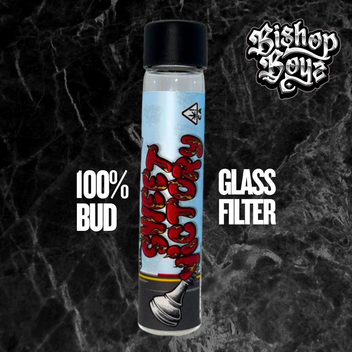 Bishop Boyz 2g All Bud Preroll w/ Glass Tip Sweet Victory