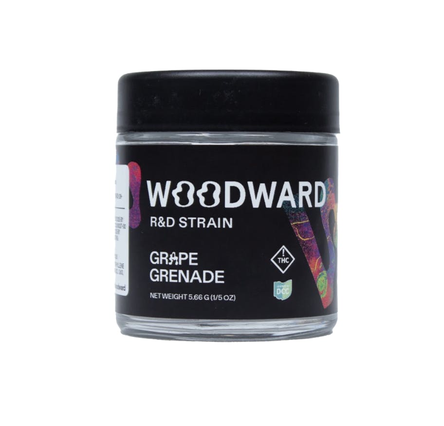 Woodward | Grape Grenade | Flower | 5.66G by Woodward Fine Cannabis