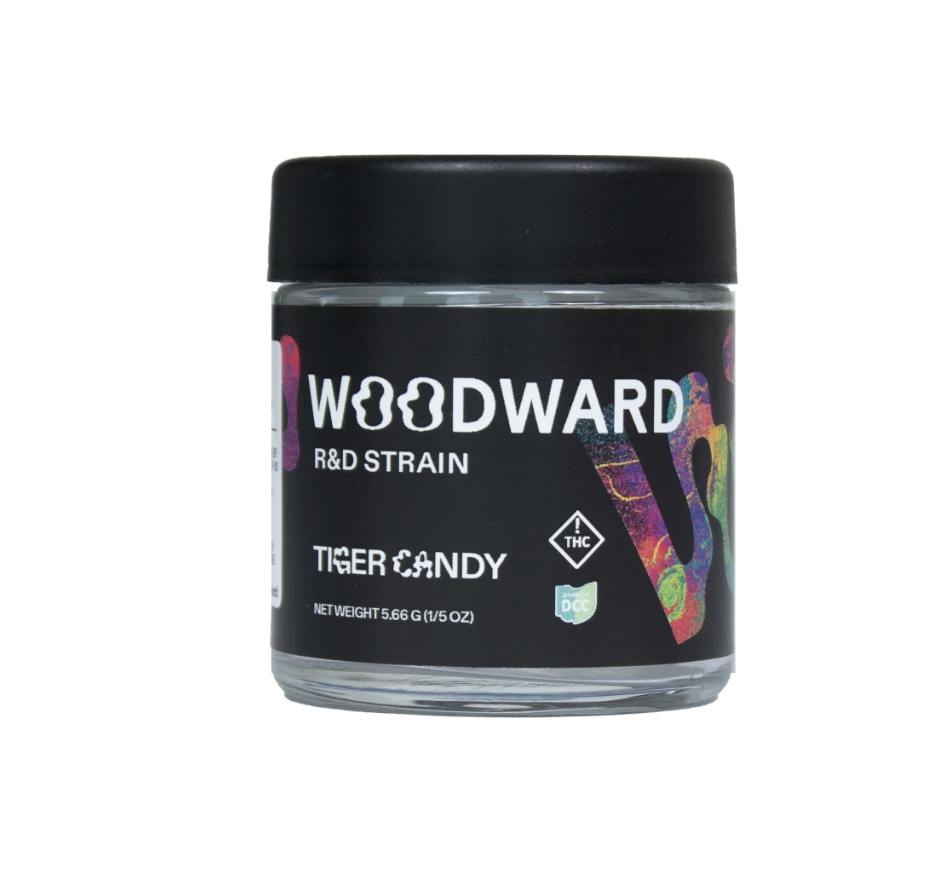 Woodward | Tiger Candy | Flower | 5.66G