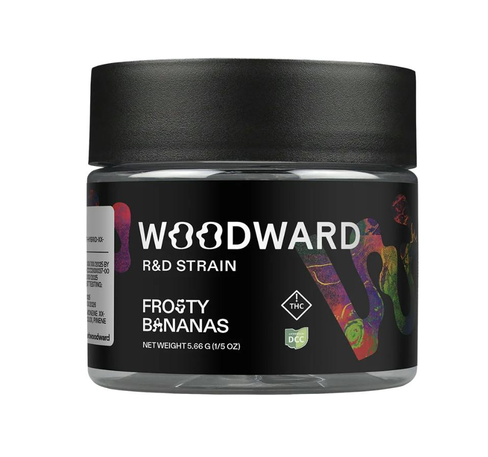 Woodward | Frosty Bananas| Flower | 5.66G