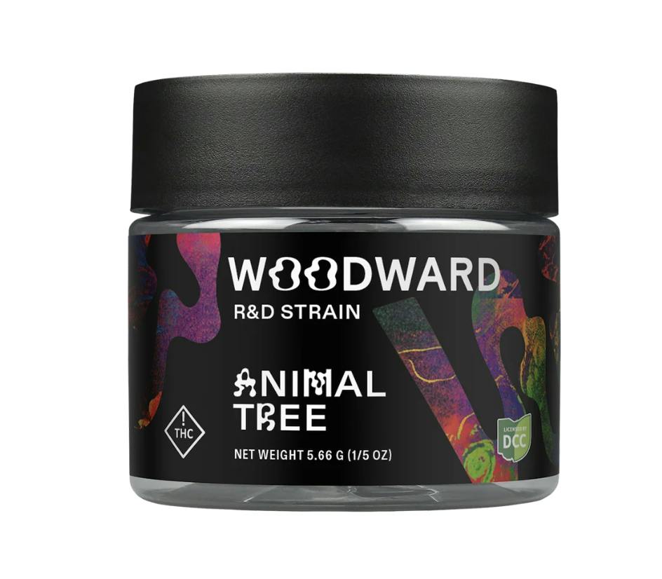 Woodward | Animal Tree | Flower | 5.66G