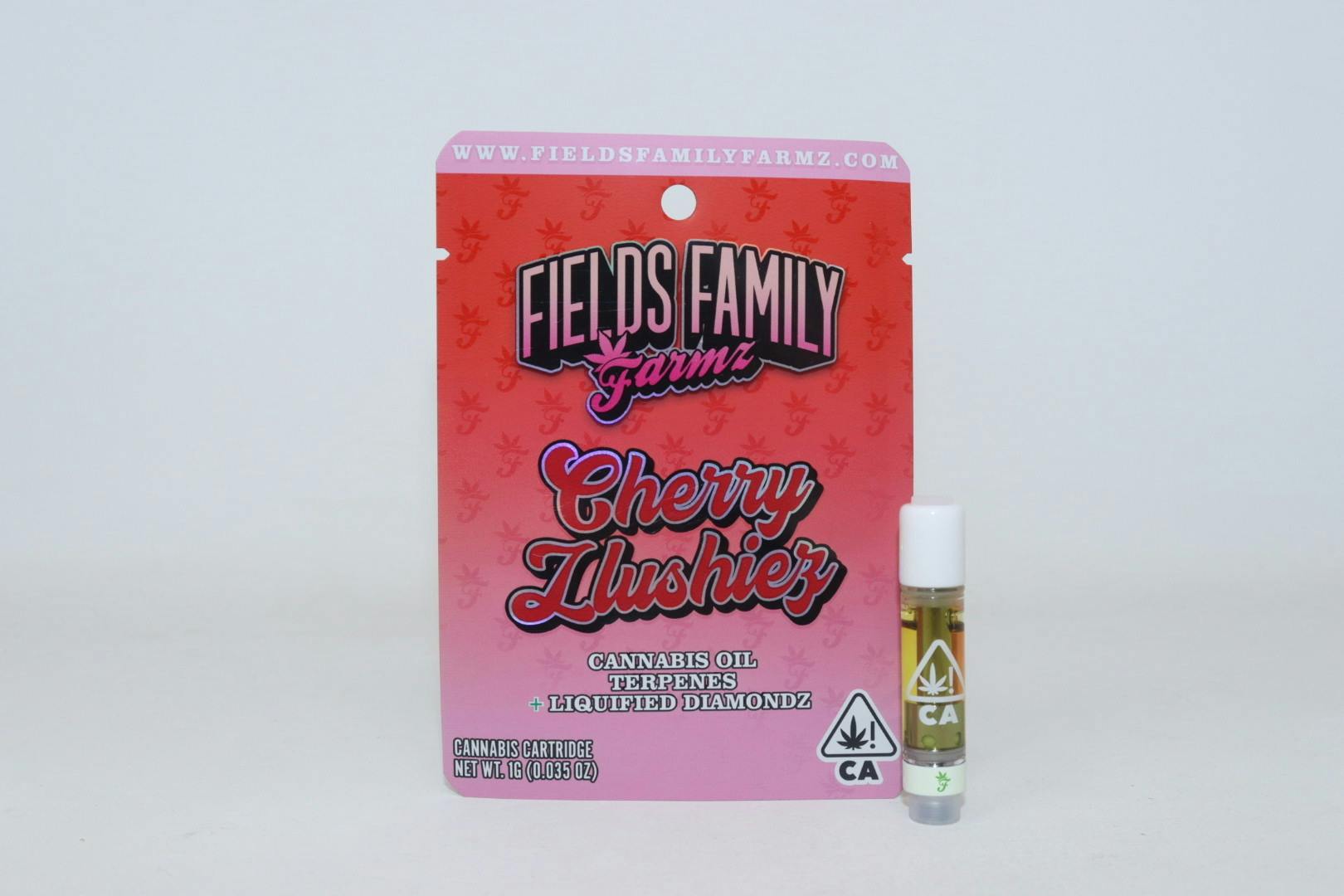 Fields Family Farmz — Cherry Zlushiez Liquified Diamondz -a