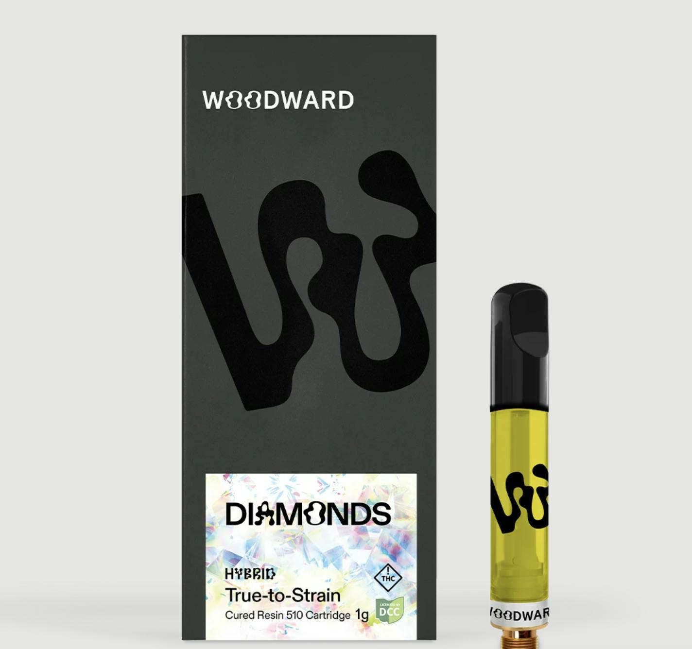 Woodward | Diamonds | Cured Resin Cartridges | 1G by Woodward Fine Cannabis