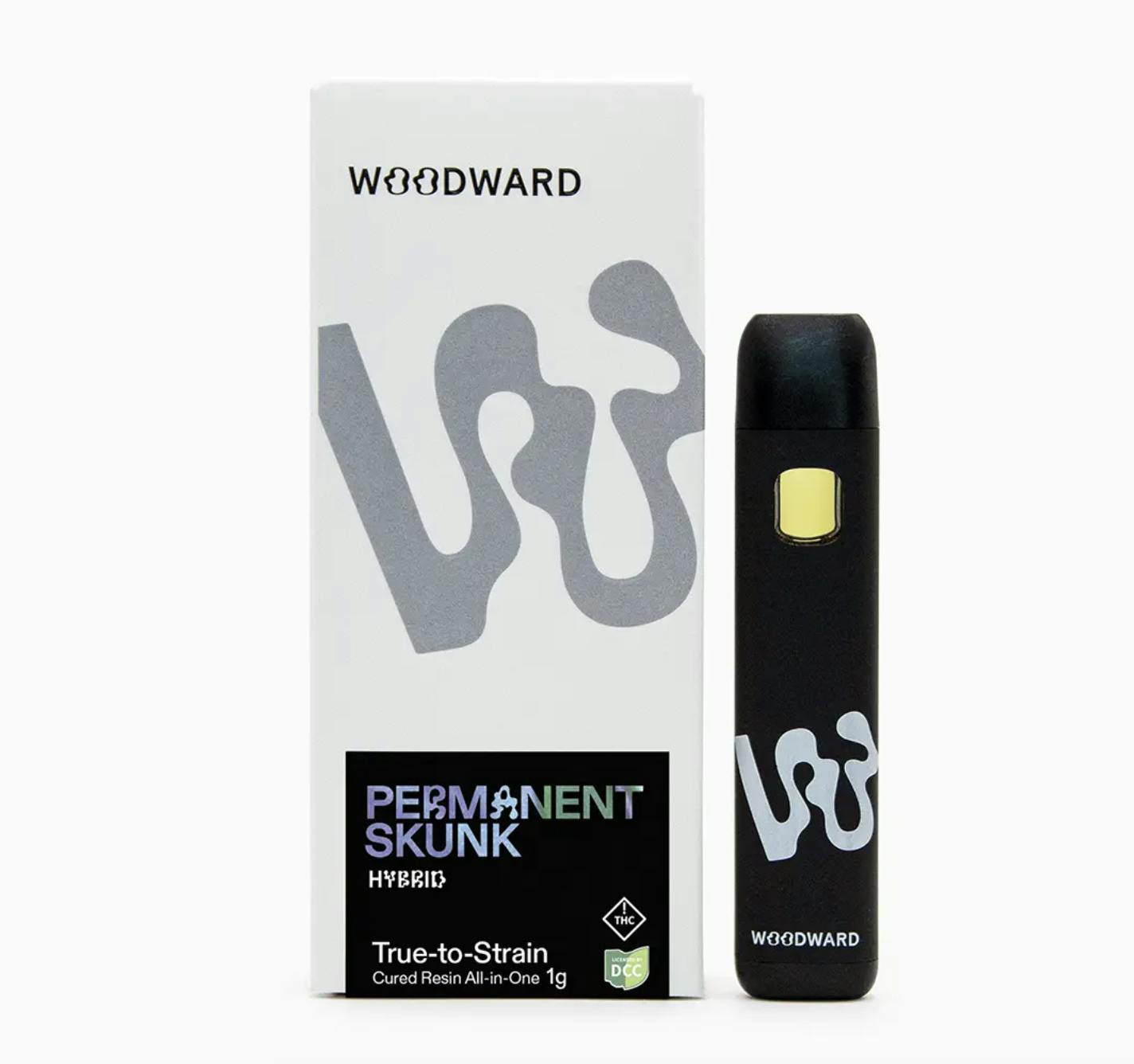 Woodward | Permanent Skunk | AIO Vapes | 1G by Woodward Fine Cannabis