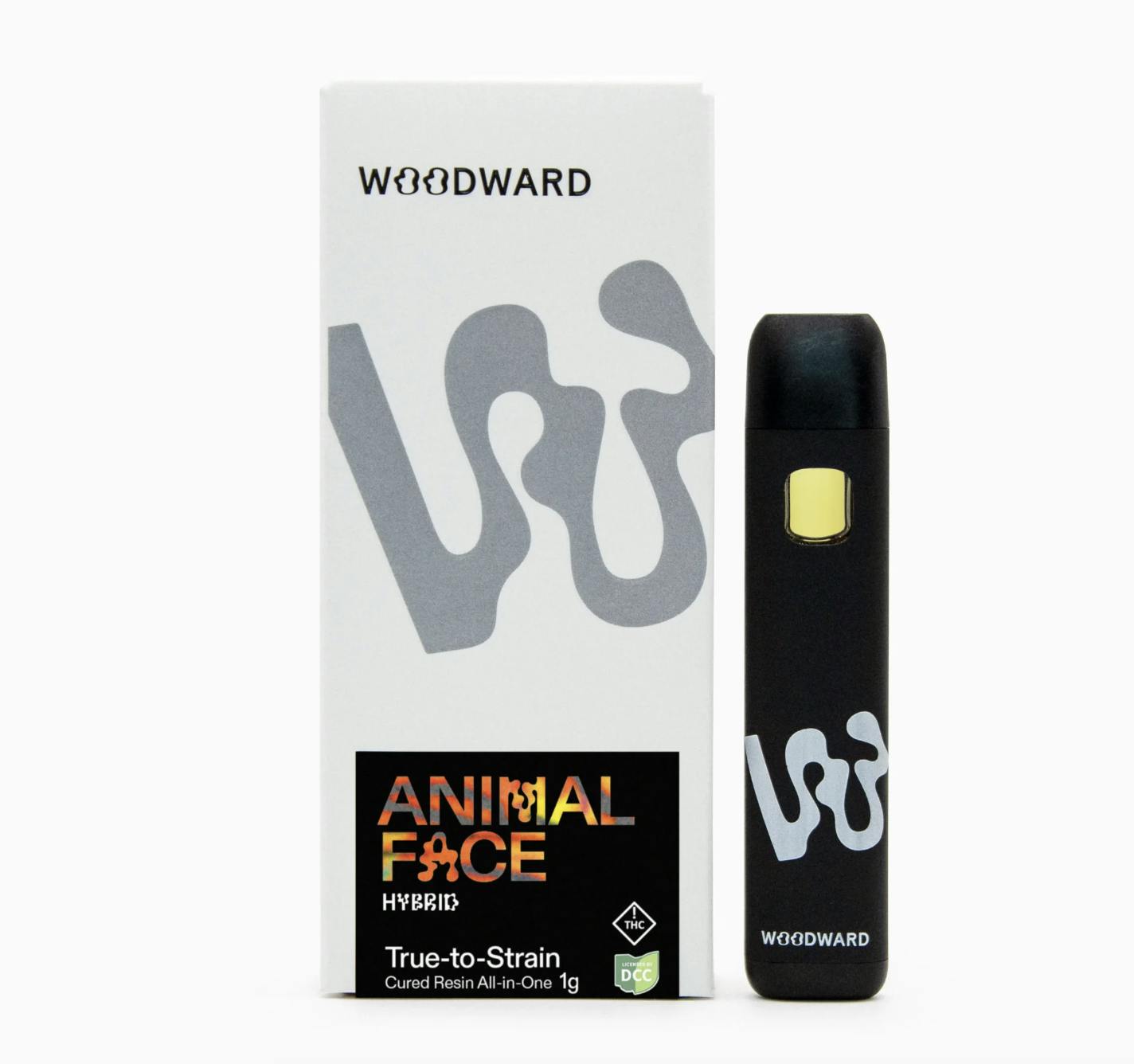 Woodward | Animal Face | AIO Vapes | 1G