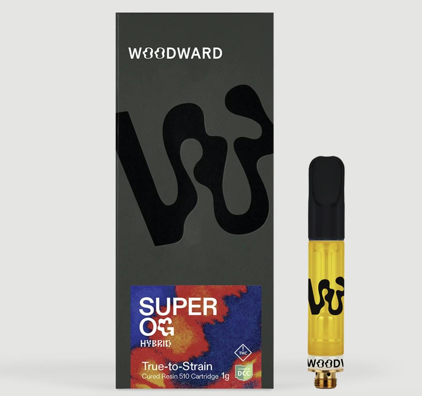 Woodward | Super OG | Cured Resin Cartridges | 1G by Woodward Fine Cannabis