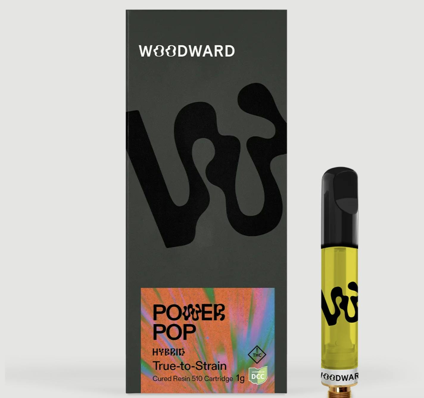Woodward | Power Pop | Cured Resin Cartridges | 1G by Woodward Fine Cannabis