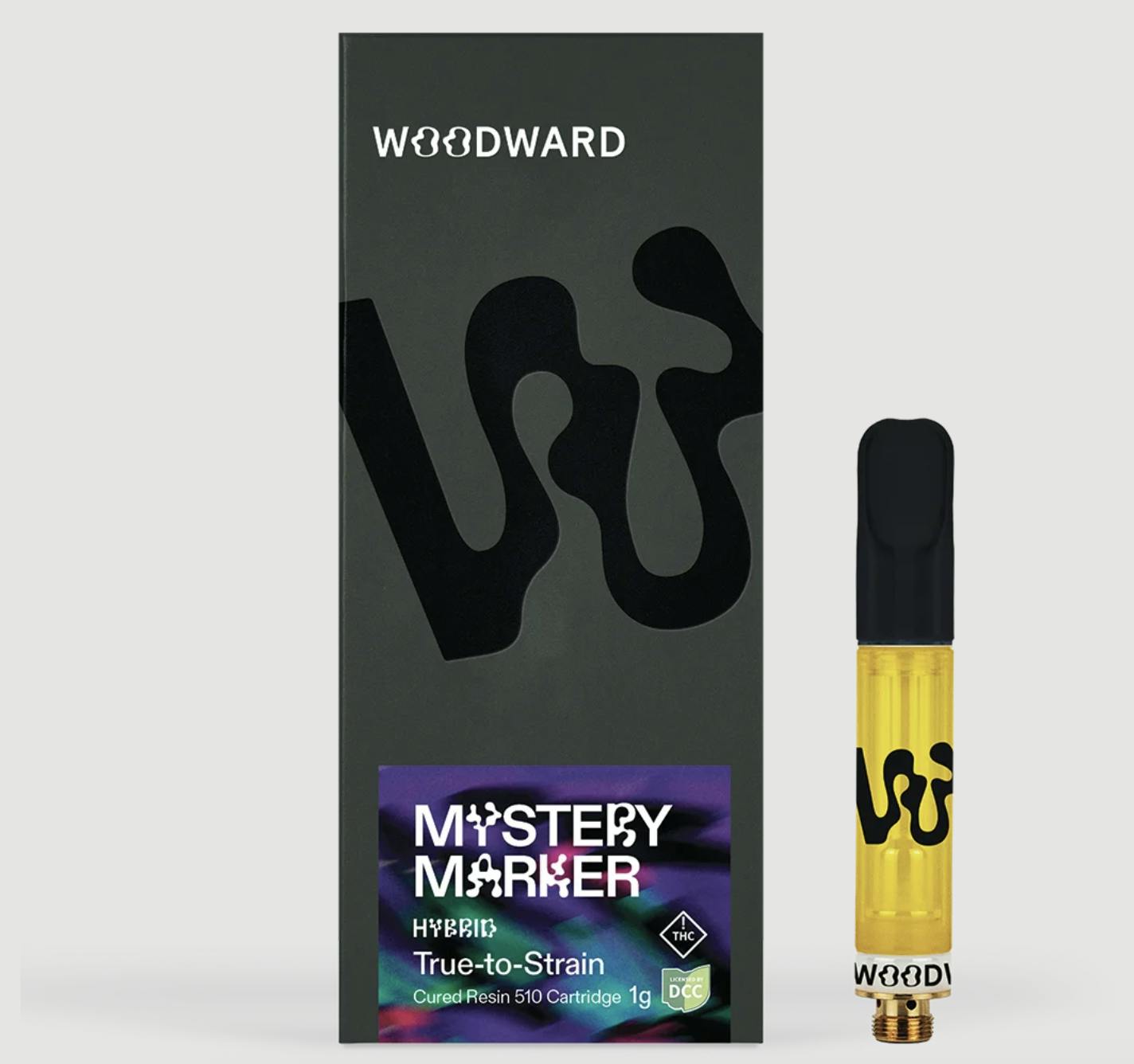 Woodward | Mystery Marker | Cured Resin Cartridges | 1G
