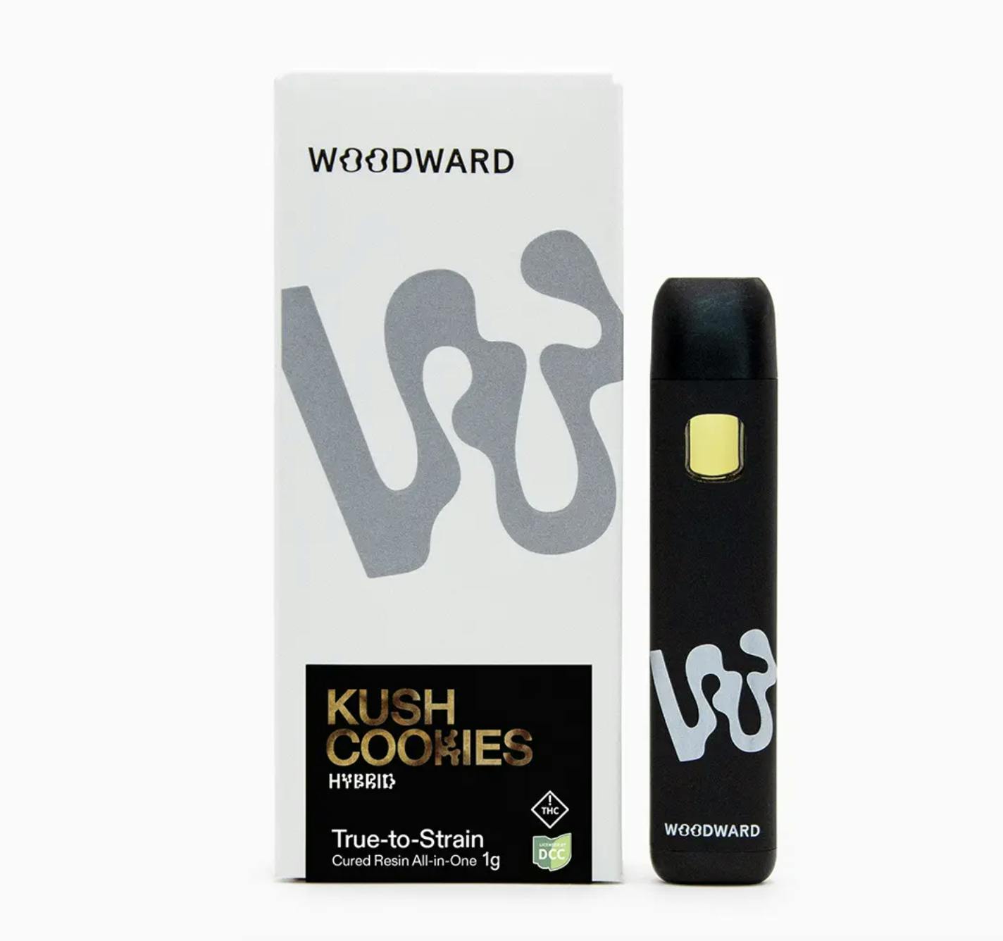 Woodward | Kush Cookies | AIO Vapes | 1G by Woodward Fine Cannabis
