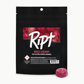 Ript - Wild Cherry Gummies 100mg 10pk