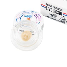 Forbidden Blueprint 2025 Tier 1 Live Rosin Cold Cure Badder (1g)