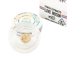 Papaya Sherbhead Tier 4 Live Rosin Cold Cure Badder (1g)