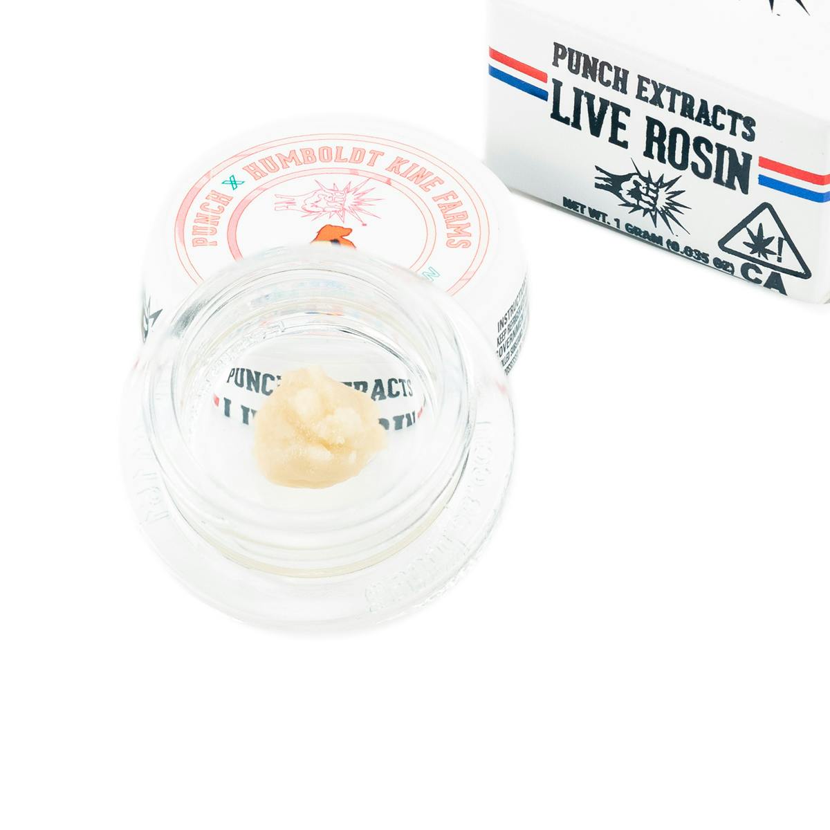 PUNCH EDIBLES & EXTRACTS — Pink Marshmallow Tier 1 Cold Cure