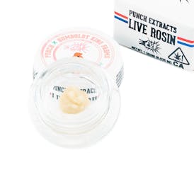 Pink Marshmallow Tier 1 Live Rosin Cold Cure Badder (1g)