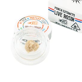 Sour Toronja Tier 4 Live Rosin Cold Cure Badder (1g)