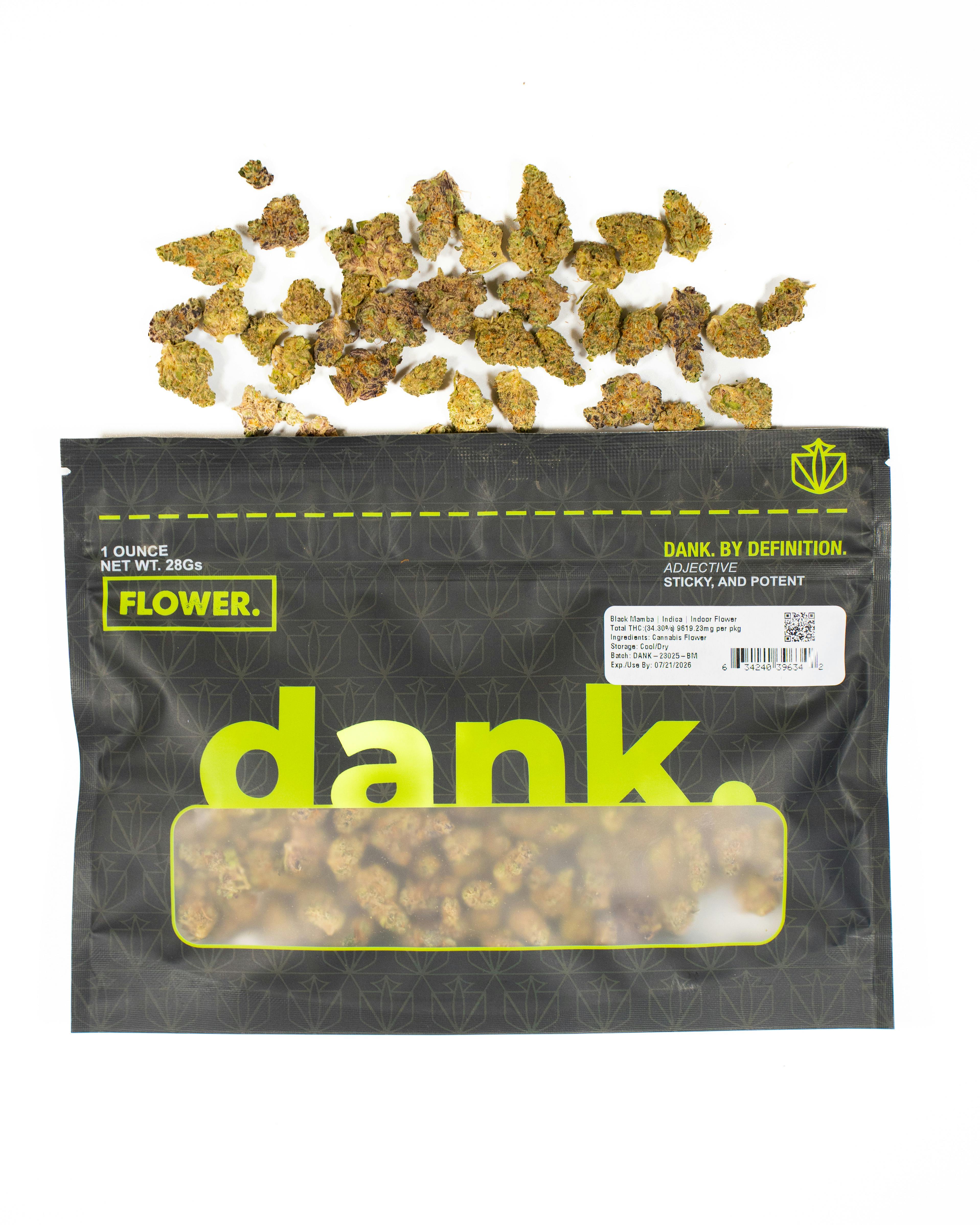 Black Mamba | Big Buds | 28g by Dank By Definition