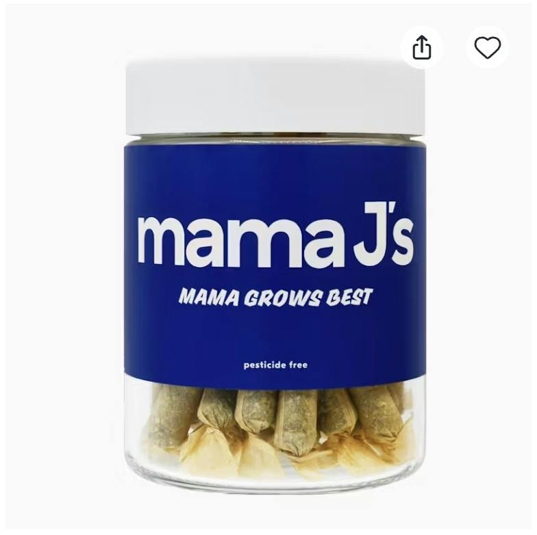 Mama J's | Trop Cherry | 1g Pre Roll | 28 pack