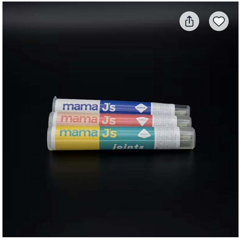 Mama J's | Super Boof | Pre Roll | 1g by Mama J's