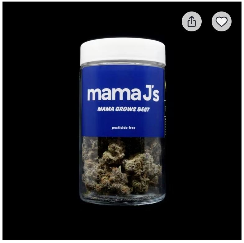 Mama J's | Dulce De Uva | Flower | 3.5g by Mama J's
