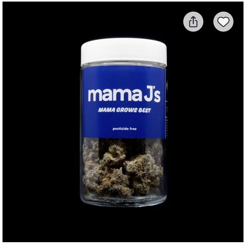 Mama J's | Baklava | Flower | 3.5g by Mama J's