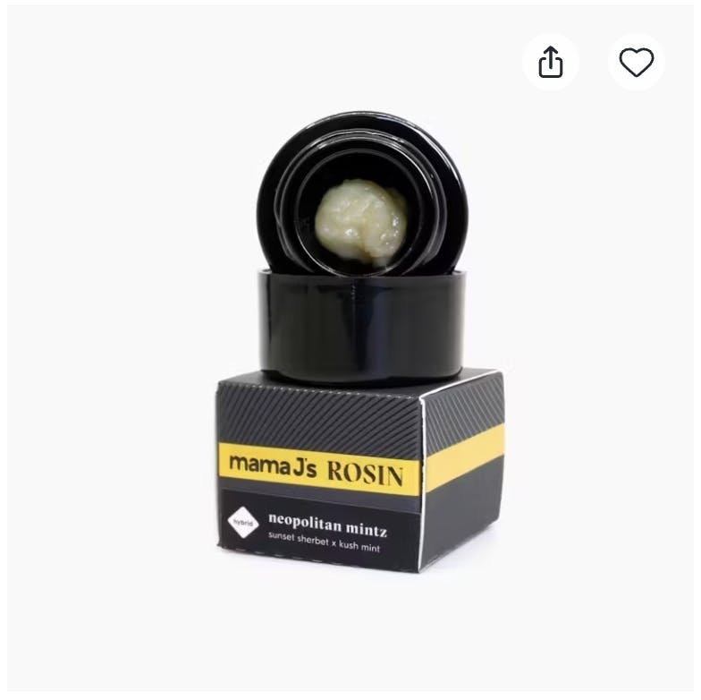 Mama J's | Dulce De Uva | Rosin | 1g