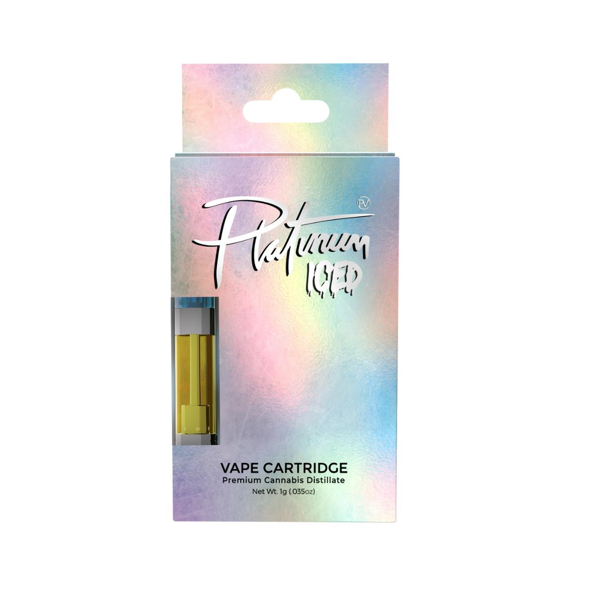 Platinum ICED Edition - Wildberry Chill (Indica) 1g Cartridge